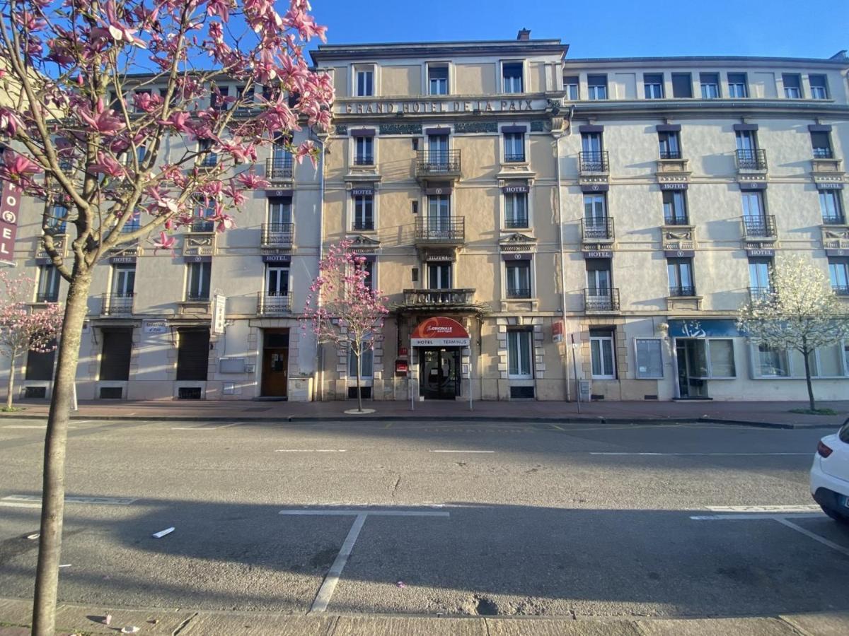 The Originals Boutique, Hôtel Terminus, Bourg-en-Bresse Gare  Exterior foto
