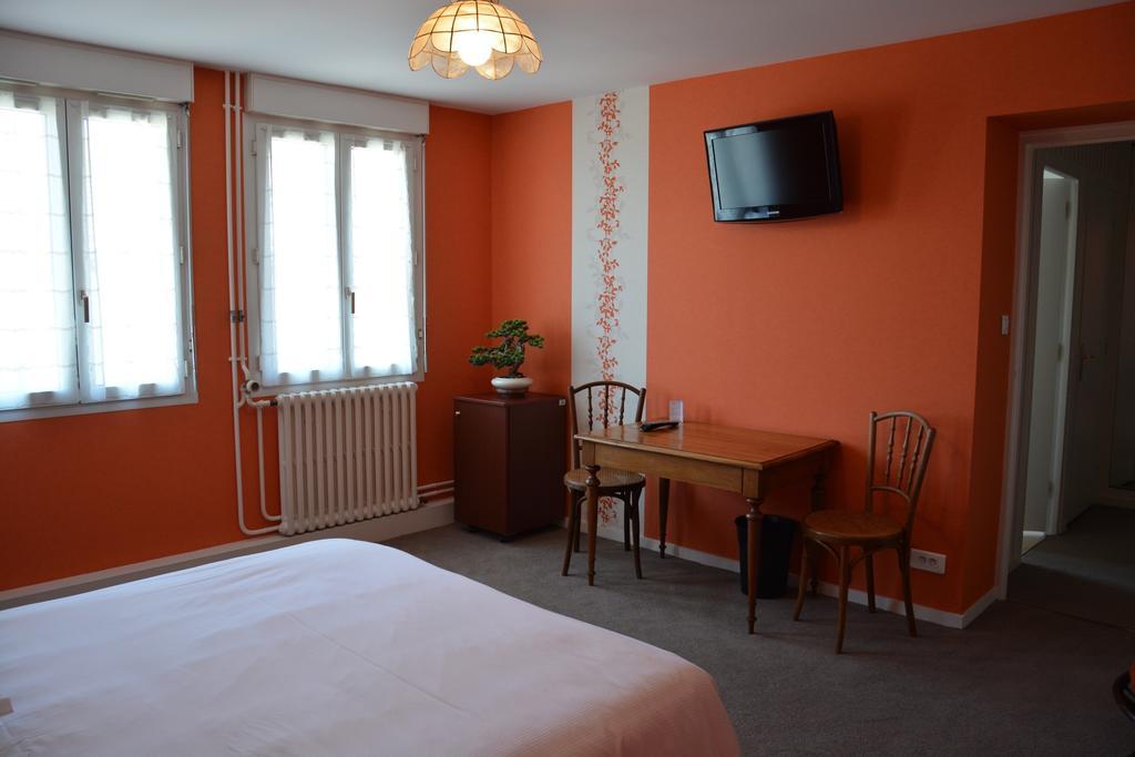 The Originals Boutique, Hôtel Terminus, Bourg-en-Bresse Gare  Quarto foto