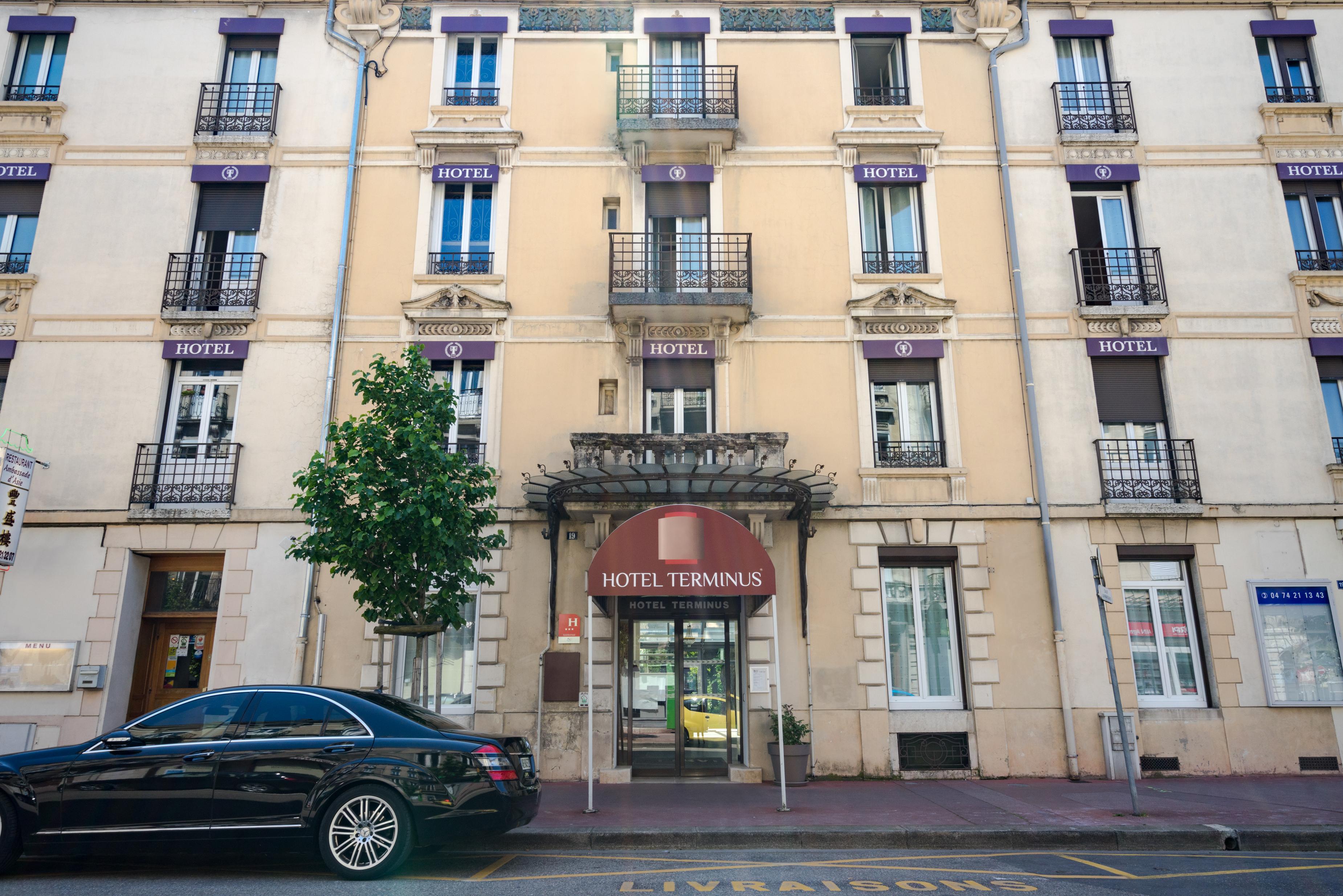 The Originals Boutique, Hôtel Terminus, Bourg-en-Bresse Gare  Exterior foto