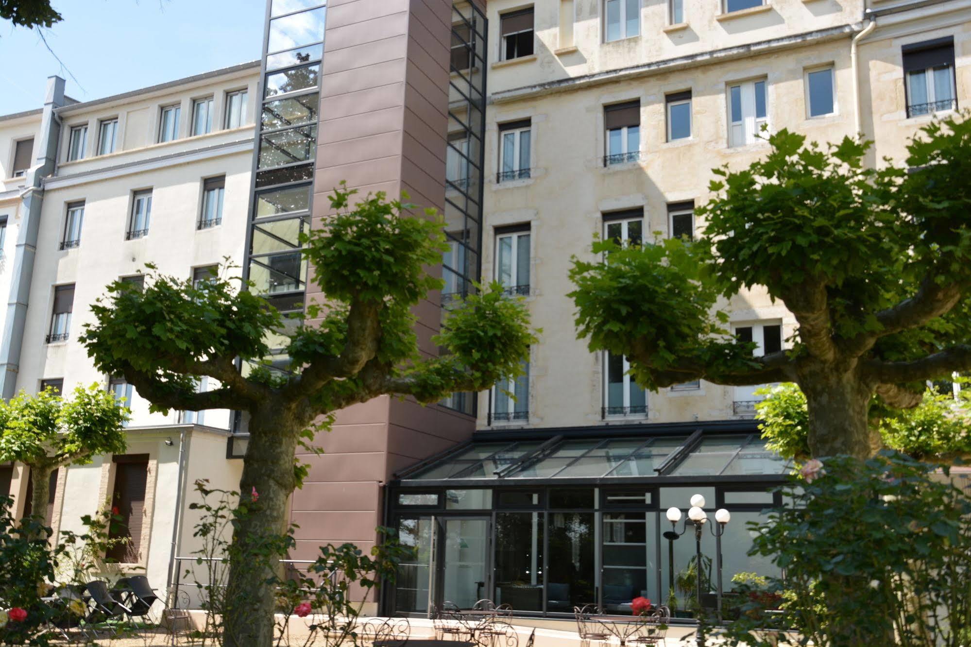 The Originals Boutique, Hôtel Terminus, Bourg-en-Bresse Gare  Exterior foto