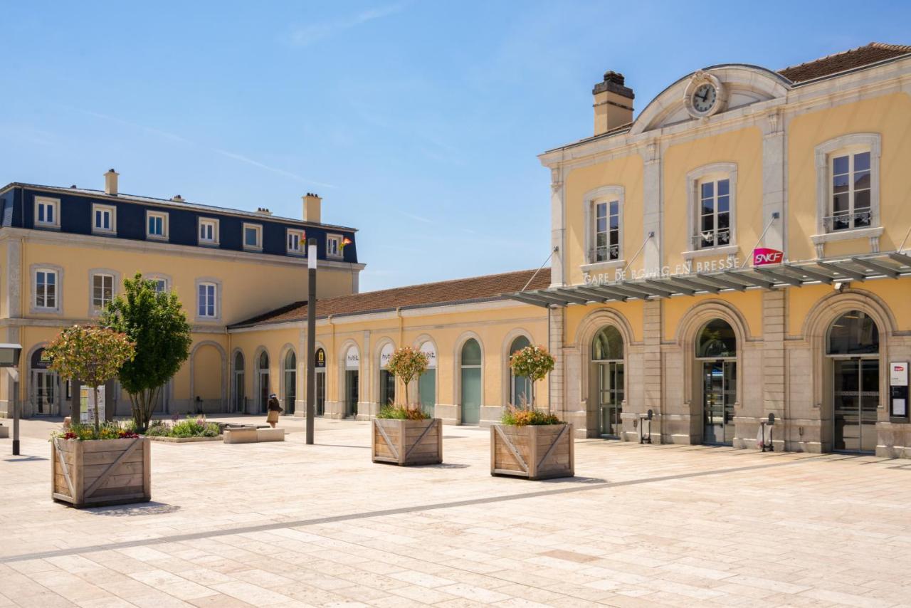 The Originals Boutique, Hôtel Terminus, Bourg-en-Bresse Gare  Exterior foto